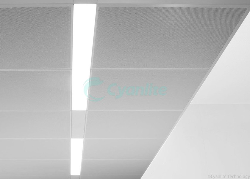 Cyanlite SAS330i metal ceiling linear light 